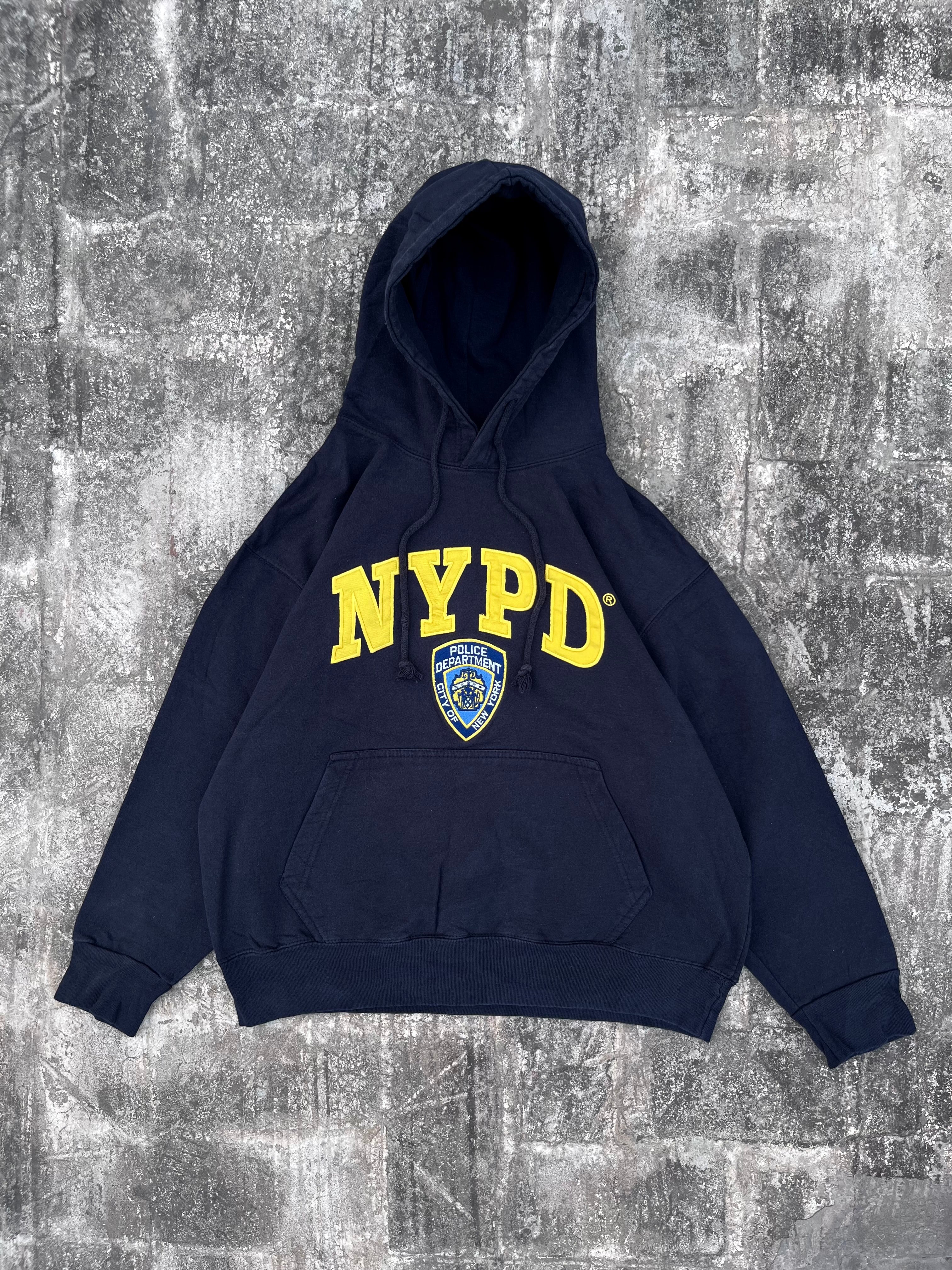 NYPD Oversized Hoodie S Coldrip